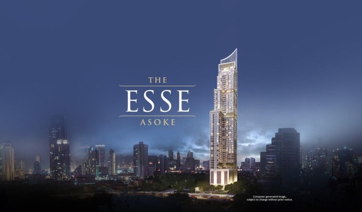 BTS ASOK 曼谷最新豪宅 THE ESSE ASOKE - 聖叡泰國房地產提供泰國、曼谷、清邁、芭達雅、普吉島及華欣房地產等等一條龍服務。