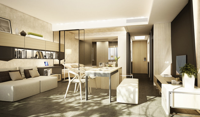 BTS ASOK 曼谷高端公寓 CIRCLE S Sukhumvit 12 - 聖叡泰國房地產提供泰國、曼谷、清邁、芭達雅、普吉島及華欣房地產等等一條龍服務。
