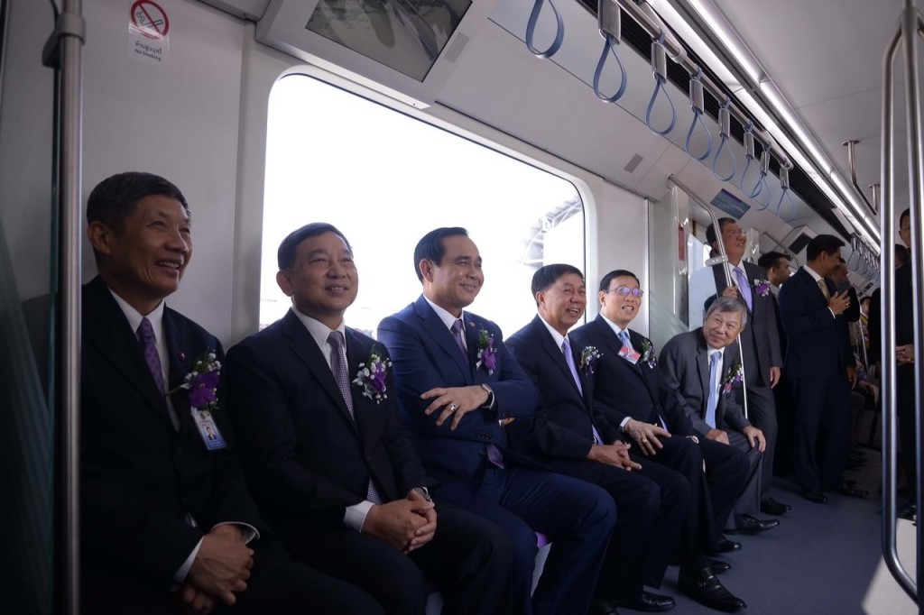 曼谷捷運紫色線預通，地鐵河底隧道雙貫通 - 聖叡泰國房地產提供泰國、曼谷、清邁、芭達雅、普吉島及華欣房地產等等一條龍服務。