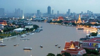 泰國曼谷獲評受污染最少旅遊城市