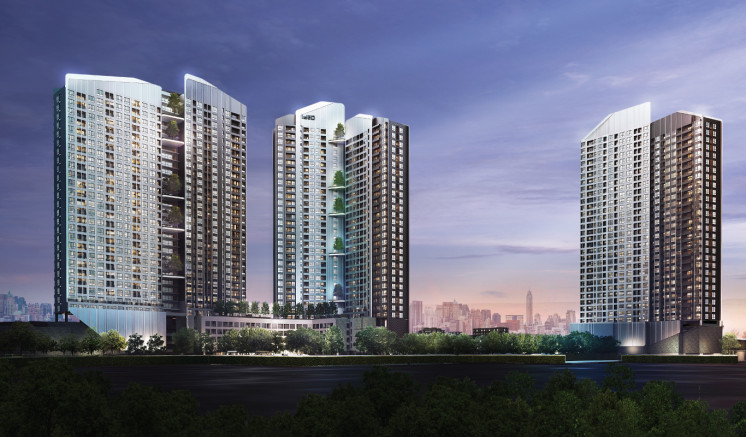 泰國曼谷高端建案 IDEO O2 建築物外觀