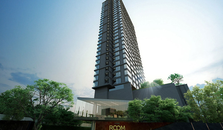MRT Hua Lamphong 曼谷高端現代公寓 The Room Rama 4