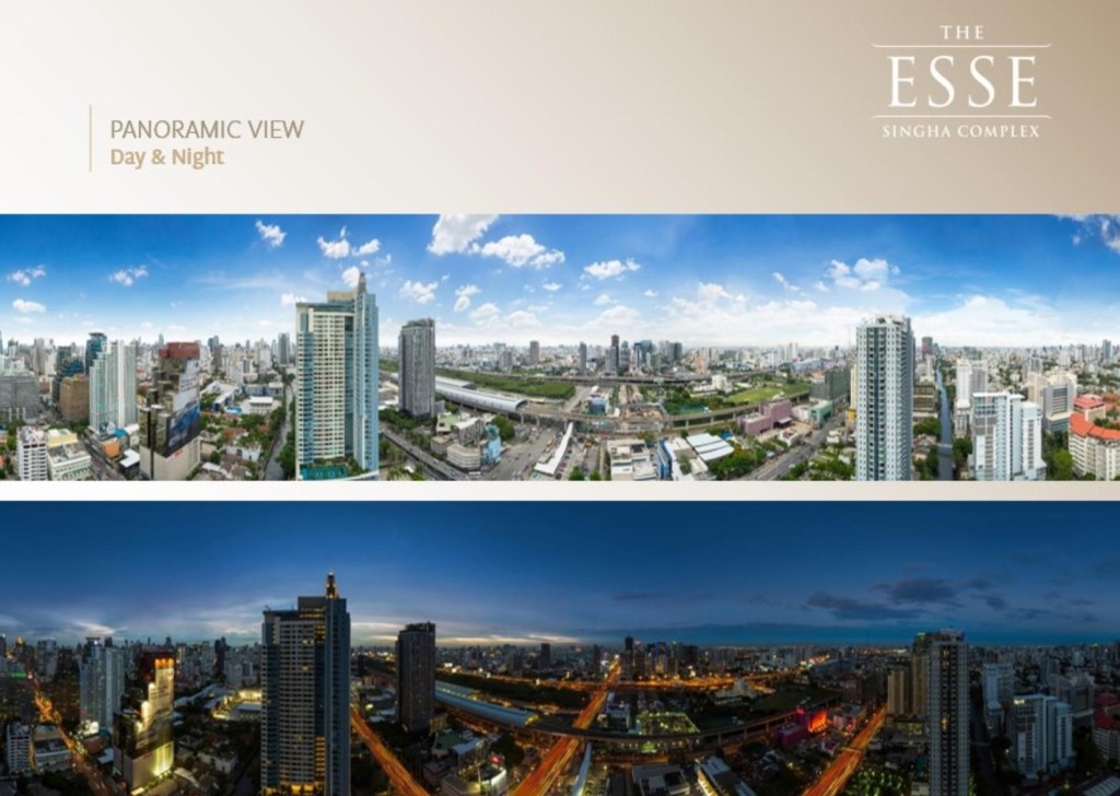 曼谷市中心超豪華複合式住宅-勝獅天匯THE ESSE SINGHA COMPLEX