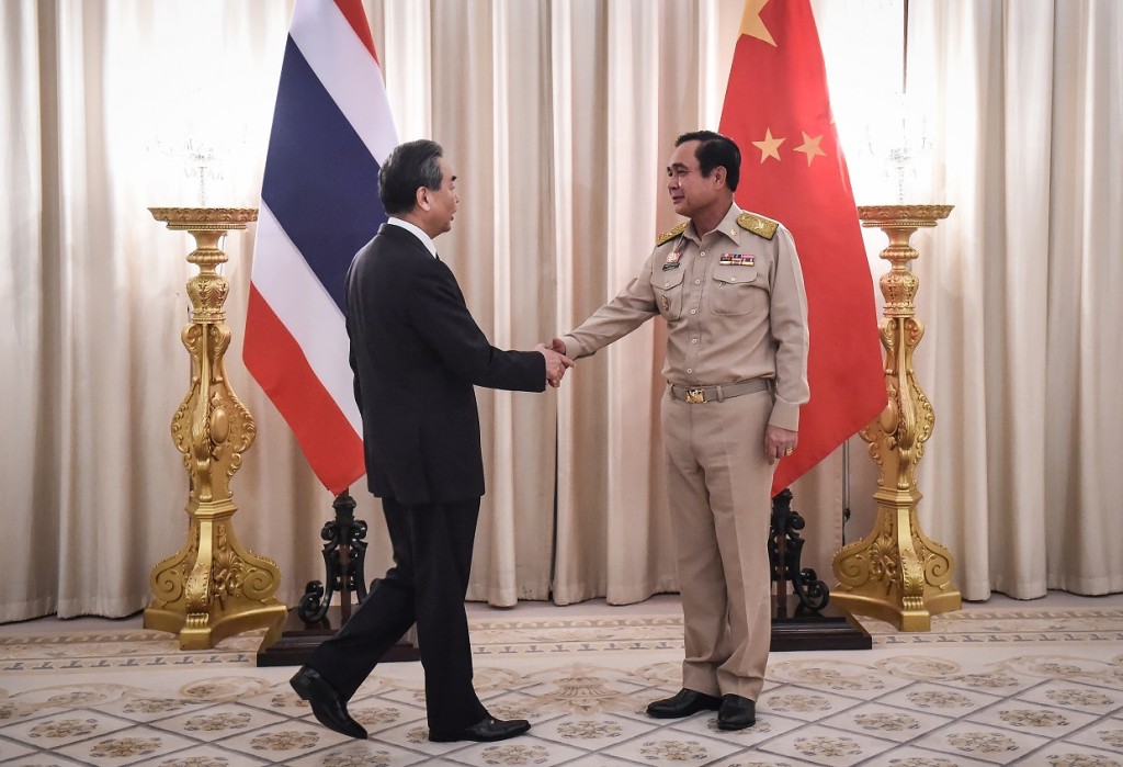 Chinese Foreign Minister Wang Yi visits Thailand